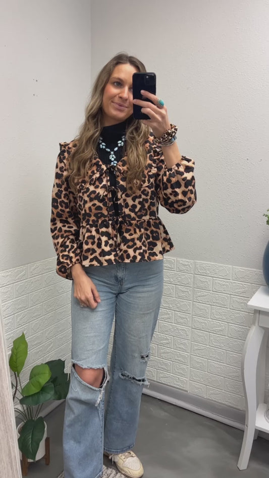 The Leopard Top