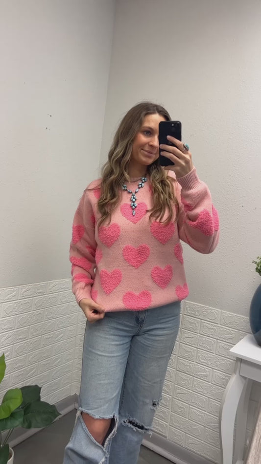 The Heart Sweater